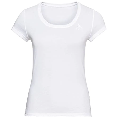 Offerta a tempo: Odlo Maglia Intima Donna Manica Corta Active F-Dry Light I Maglia Funzionale I Intimo Sportivo Manica Corta Donna - 53% da 44.95 € a 21.14 €