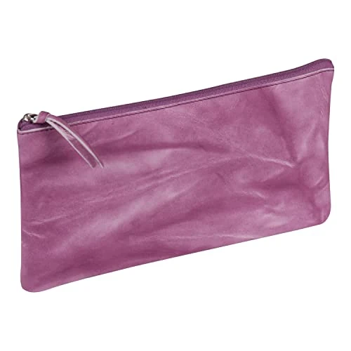 Offerta a tempo: Clairefontaine 410177C - Astuccio per la scuola Piatto e rosa viola motivo Tie et Dye 22x11cm in vero cuoio d'agnello -forniture per la scuola- astuccio per matite colorate- astuccio per matite-penne - 0.00% da 16.09 € a 16.09 €
