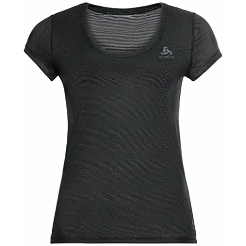 Tijdelijke aanbieding: Odlo Active F-Dry Light Onderhemd voor dames, korte mouwen, functioneel ondergoed, korte mouwen, sportonderhemd, dames van 26.95 € naar 26.95 € (0.00% korting)