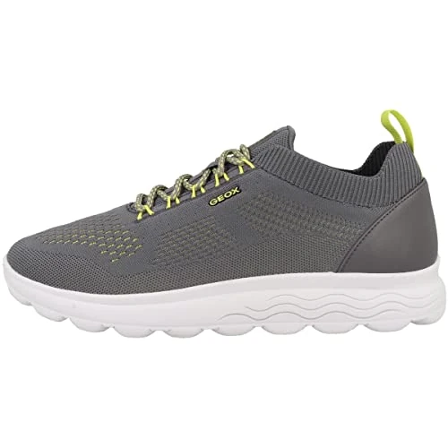 Zeitlich begrenztes Angebot: Geox Herren U Spherica Sneakers, Dk Grey, 43 EU von 99.95 € auf 58.47 € (42% Rabatt)