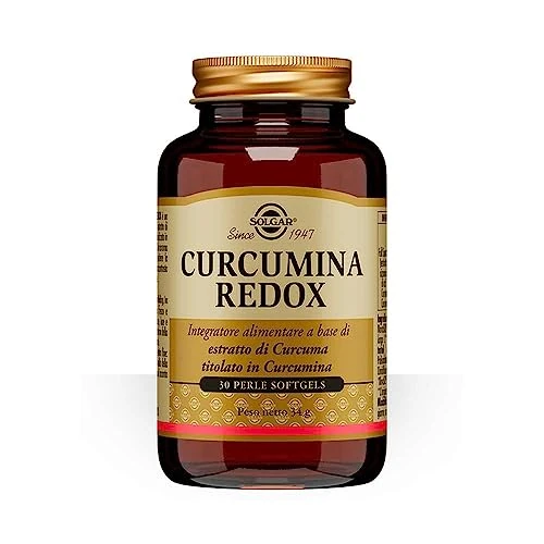 Offerta a tempo: Solgar Curcumina Redox, 28,2 gr — 28% da 64,00 € a 45,89 €