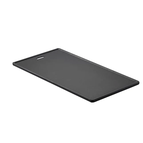 Limited-time offer: RÖSLE Videro grill plate, cast iron grill plate for meat and small grill pieces, grill branding, plate can be used on both sides, 45 x 24 cm, for all Videro models from model year 2021 from $112.74 to $112.74 (save 0.00%)