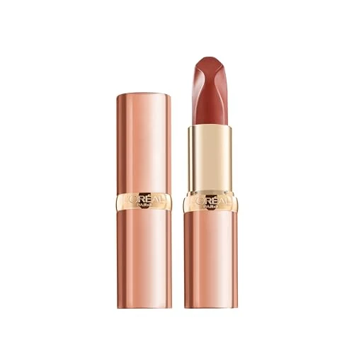 Zeitlich begrenztes Angebot: L'Oréal Paris Lippenstift mit samtigem Finish im intensiven Nude-Ton, Color Riche Les Nus, Nr. 179 Decadent (braun), 1 x 4 g von 11.99 € auf 9.99 € (17% Rabatt)