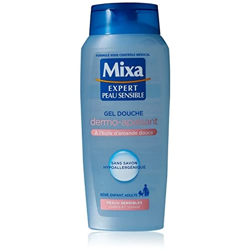 Oferta limitada: Mixa Dermo - Gel de ducha calmante con aceite de almendras, 1 unidad de 400 ml de 9.98 € a 9.98 € (ahorro 0.00%)