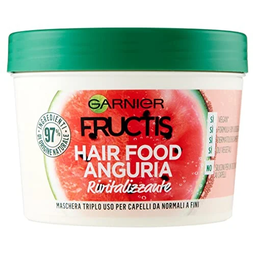 Garnier Fructis Hair Food Haarmaske Watermelon, 1 x 390ml