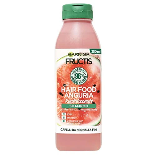 Oferta limitada: Fructis Hair Food Shampoo Anguria 350 ml de 11.55 EUR a 11.55 EUR (ahorro 0%)