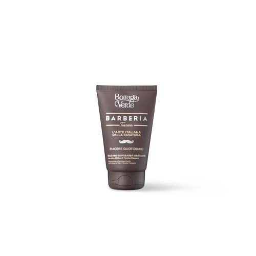 Oferta limitowana: Bottega Verde, Barberia Toscana - balsam nawilżający po goleniu z oliwą z oliwek firmy Tenuta Massaini (75 ml) z 46.83 zł na 46.83 zł (oszczędź 0.00%)
