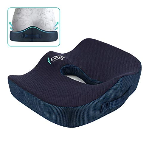 Offerta a tempo: Feagar Cuscino per Sedile Ortopedico - Cuscini Ergonomico Sedile per Coccige Sciatica Lombare — 5% da 39,99 € a 37,99 €