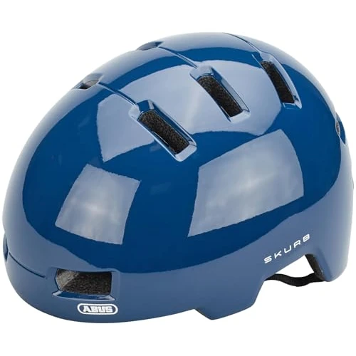 ABUS Midnight Blue M Casco, Adulti Unisex, Blu (Blu)