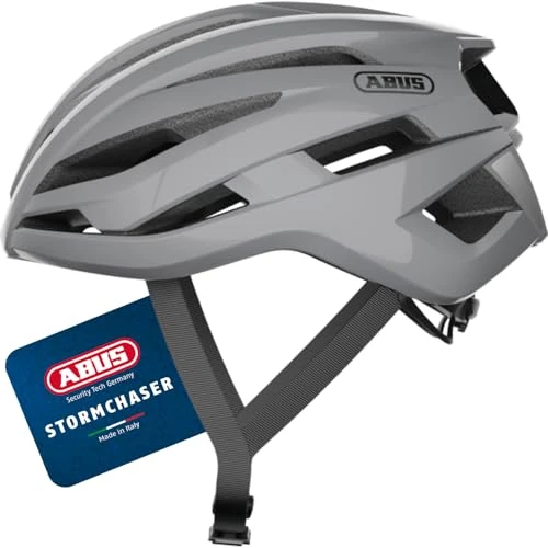 Offerta a tempo: ABUS Casco da bici da strada StormChaser - Casco da bici leggero e confortevole per il ciclismo professionale per uomini e donne - 49% da 149.95 € a 76.99 €