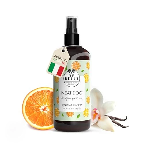 Offre limitée : Belly® Parfum pour Chien & Chiot -250ml- Arôme de Vanille & Orange de 11.99 € à 11.99 € (0.00% de remise)