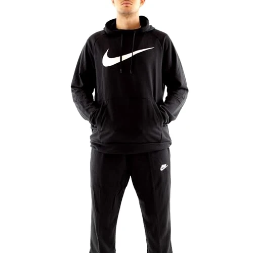 Oferta limitada: Nike CZ2425-010 M NK DF HDIE PO SWSH Sweat Mens Black/(White) XL de 64.99 EUR a 49.99 EUR (ahorro 23%)
