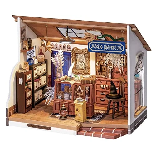 Zeitlich begrenztes Angebot: Robotime Kikis Magic Emporium von 39.90 € auf 39.90 € (0.00% Rabatt)