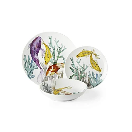 Excelsa Servizio Tavola 18 Pezzi Hokkaido, Ceramica