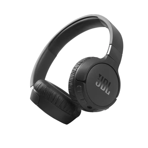 Oferta limitada: JBL Tune 660 NC Auriculares supraaurales inalámbricos con bluetooth y cancelación de ruido, sonido Pure Bass, hasta 44h de música de música continua, color negro de 99.99 EUR a 59.99 EUR (ahorro 40%)