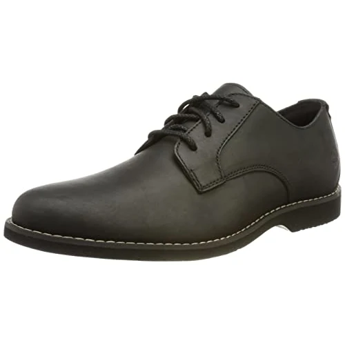 Offerta a tempo: Timberland Woodhull Leather Oxford Basic, Scarpe con Lacci Uomo — 38% da 90,00 € a 55,42 €