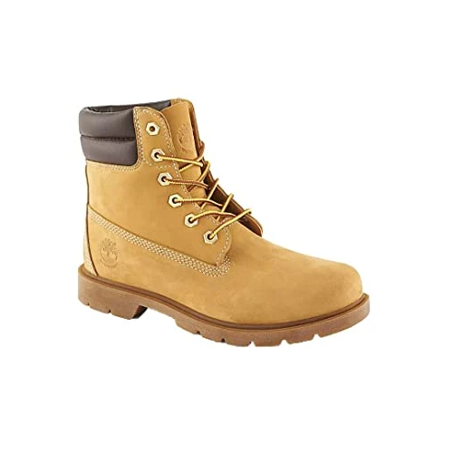 Offerta a tempo: Timberland Linden Woods 6 Inch WR, Stivali Donna, Marrone Wheat Nubuck, 41 EU - 36% da 170.00 € a 108.32 €