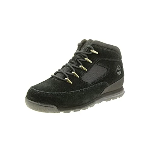 Zeitlich begrenztes Angebot: Timberland Herren Euro Rock Heritage L/F Basic Stiefel, Black Suede, 44 EU von 95.83 € auf 95.83 € (0.00% Rabatt)