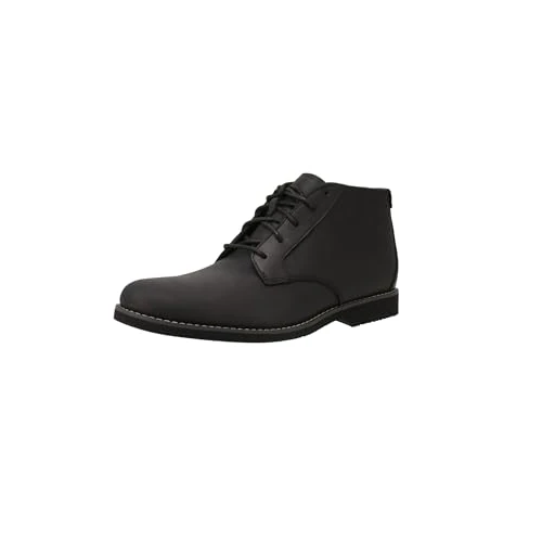 Limited offer: Timberland Men's Woodhull Chukka Basic Fashion Boots, Black Full Grain, 10.5 UK from 110.00 EUR to 99.00 EUR (save 10%)
