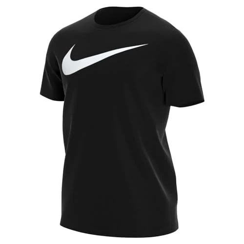 Nike Homme M Nk Df Park20 Tee Hbr T Shirt, Noir Blanc, S EU