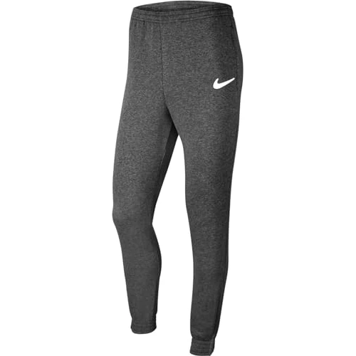 Nike Heren Broek Team Club 20, Carbone Heathr/Bianco/Bianco, CW6907-071, M