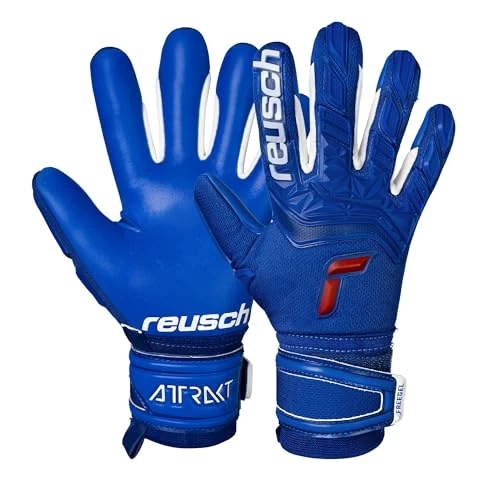 Limited-time offer: Reusch Attrakt Freegel Silver Glove Deep Blue/Deep Blue 9 from 38.76 £ to 38.76 £ (save 0.00%)