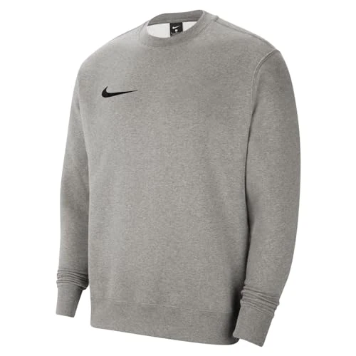 Offre limitée : Nike Homme M Nk Flc Park20 Crew, Dk Grey Heather/Black, L EU de 35.99 € à 34.99 € (3% de remise)