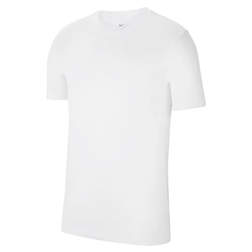 Nike Herren M Nk Df Park20 Tee Hbr T-Shirt, Weiß / Schwarz, L EU