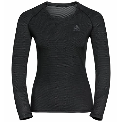 Oferta ograniczona: Odlo Koszulka podkoszulkowa damska z długim rękawem Active F-Dry Light I Koszulka funkcyjna I Bielizna funkcyjna Koszulka sportowa z długim rękawem I Damskie, XL z 93.62 EUR na 93.62 EUR (znizka 0%)