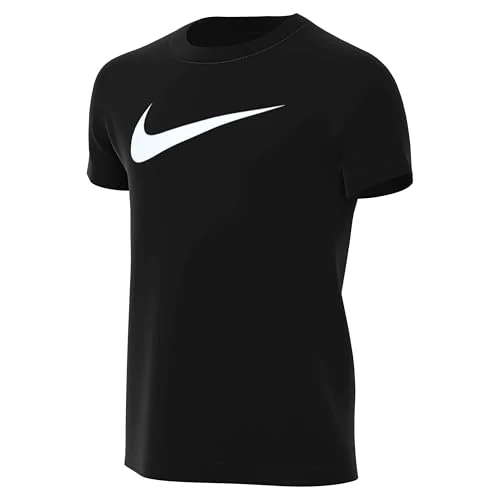 Tijdelijke aanbieding: Nike Uniseks-Kind Short Sleeve Top Y Nk Df Park20 Ss Tee Hbr, Zwart/Wit, CW6941-010, L van 27.99 € naar 20.96 € (25% korting)