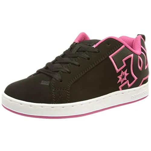 Oferta limitowana: DC Shoes Court Graffik Adidasy Kobiety,Czarny różowy szablon,42.5 EU z 314.00 zł na 249.22 zł (oszczędź 21%)