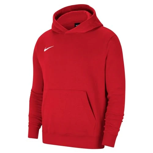 Offerta a tempo: Nike Park 20, Felpa con Cappuccio Bambino, Universita 'Rosso/Bianco, S - 46% da 39.99 € a 21.67 €