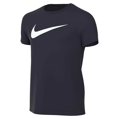 NIKE CW6941-451 Y NK DF PARK20 SS TEE HBR T-shirt Unisex Boys OBSIDIAN/WHITE Size S