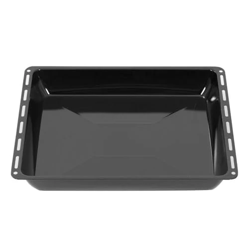 Offerta a tempo: ICQN Teglia da Forno Antiaderente 44,5x37,5 cm, Profondità 5 cm, Compatibile con Candy & Gruppo Whirlpool, Teglia Profonda per Forno - 13% da 29.90 € a 25.88 €