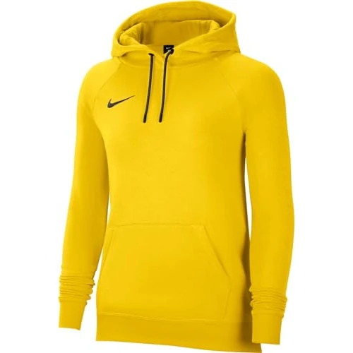 Beperkte aanbieding: Nike CW6957 Felpa Con Cappuccio, Donna, Giallo/Nero, S van 59.99 EUR naar 44.95 EUR (besparing 25%)