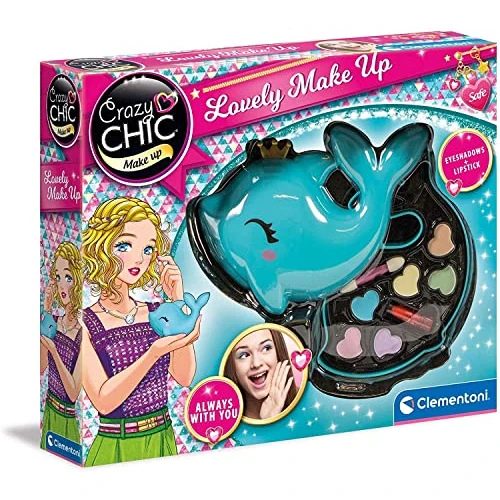 Zeitlich begrenztes Angebot: Clementoni 18630 Lovely Delphin Make-up Set für Kinder ab 6 Jahren von 5.99 € auf 5.99 € (0.00% Rabatt)