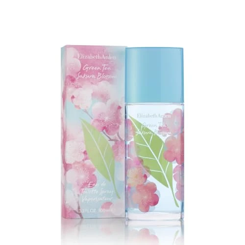 Offerta a tempo: Elizabeth Arden - Green Tea Sakura Blossom Eau de Toilette, Con Note di Mandorla e Fiore di Ciliegio Bianco, Fragranza Floreale e Agrumata, Profumo Donna - 100 ml - 37% da 16.50 € a 10.40 €