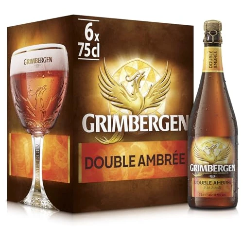 Offerta a tempo: Grimbergen Double Ambrée, Cassa con 6 Bottiglie da 75cl — 21% da 23,94 € a 18,99 €