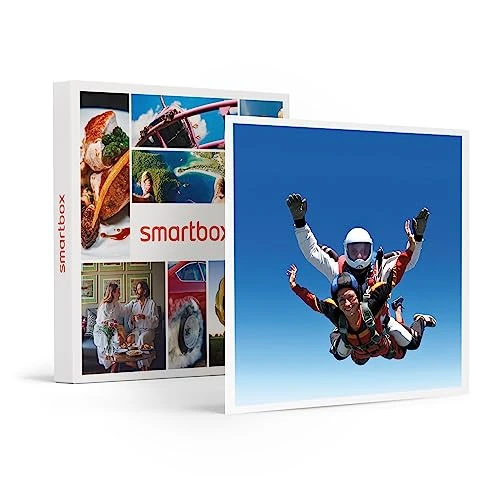 smartbox - Gift Box for Men - Parachute Launch - Original Gift Ideas for Him - 1 Adrenaline Parachute Activity for 1 Person