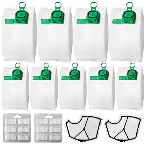 Offerta a tempo: Kit di Ricambi Sacchetti per Folletto VK140 VK150 con Filtri - 28% da 24.99 € a 17.99 €
