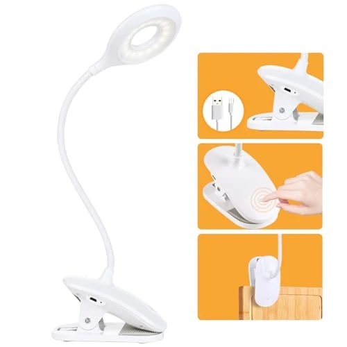 Oferta limitada: OUSFOT Lampara con Pinza 16 LED Flexo Escritorio 3 Niveles de Brillo de 14.99 € a 14.99 € (ahorro 0.00%)