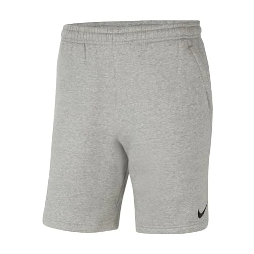 Limited-time offer: NIKE Men's M Nk Flc Park20 Kz Shorts, Dk Grey Heather/Black/Black, L UK from 23.99 GBP to 23.99 GBP (save 0%)