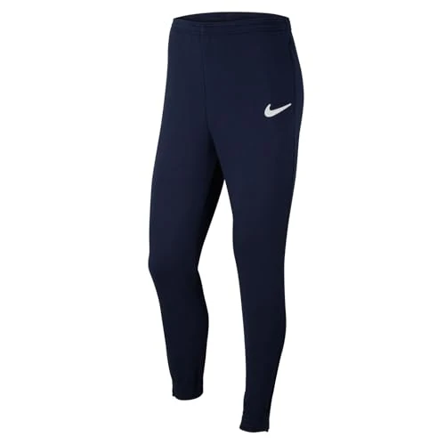 Nike CW6907-451 NIKE PANTALONE FELPATO PARK 20 Pants Men's OBSIDIAN/WHITE XXL