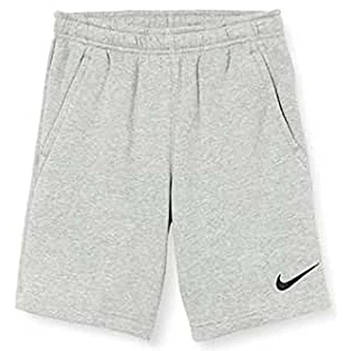 Nike Jungen Park 20 Kurze Hose, Dk Grey Heather/Schwarz/Schwarz, M