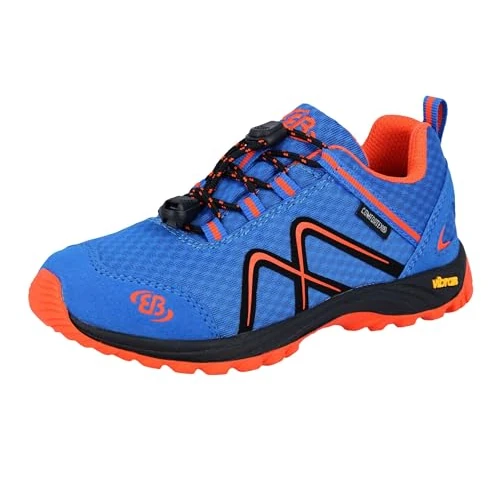 Offerta a tempo: Brütting Guide Scarpe da Arrampicata Basse Unisex - Bambini e Ragazzi, Arancia Blu, 40 EU - 0.00% da 44.21 € a 44.21 €