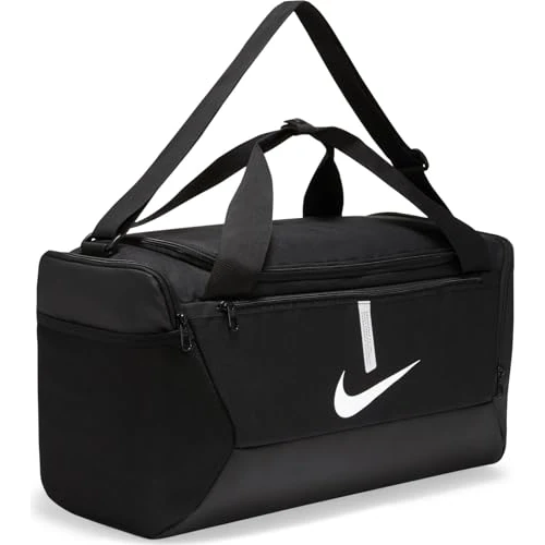 Nike Unisex-Adult Academy Team Sporttasche, Black/Black/White, MISC