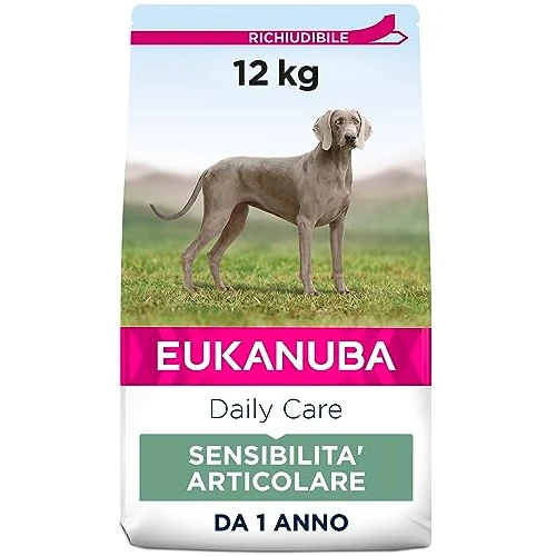 Eukanuba Chien Adulte Daily Care Articulations Sensibles Pour Toutes Les Races Poulet 12kg