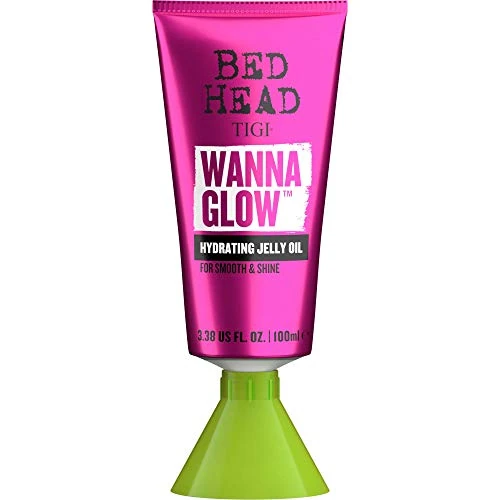Begrenztes Angebot: Bed Head by TIGI Wanna Glow feuchtigkeitsspendendes Jelly Oil für glänzendes und glattes Haar, 100 ml von 17.00 EUR auf 10.20 EUR (Rabatt 40%)