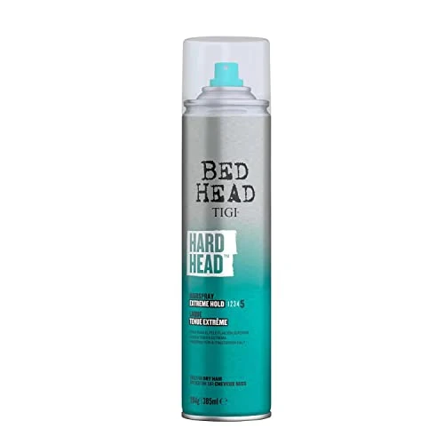 TIGI Bed Head Hard Head Laque Tenue Extra Forte 385 Ml