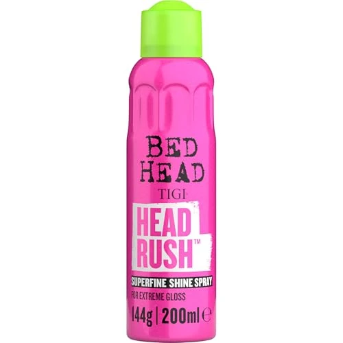 Begrenztes Angebot: Bed Head by Tigi Headrush Shine Haarspray für geschmeidiges, glänzendes Haar, 200 ml von 17.00 EUR auf 8.16 EUR (Rabatt 52%)